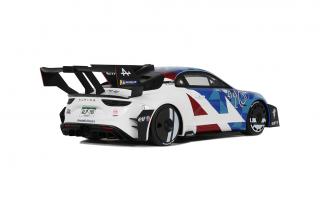 Alpine A110 Pikes Peak Pikes Peak 2023 OttO mobile 1:18 Resinemodell (Türen, Motorhaube... nicht zu öffnen!)