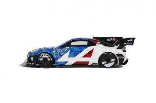 Alpine A110 Pikes Peak Pikes Peak 2023 OttO mobile 1:18 Resinemodell (Türen, Motorhaube... nicht zu öffnen!)