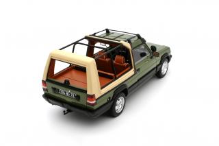 TALBOT MATRA RANCHO DECOUVRABLE GREEN (Vert Sologne) 1981 OttO mobile 1:18 Resinemodell (Türen, Motorhaube... nicht zu öffnen!)