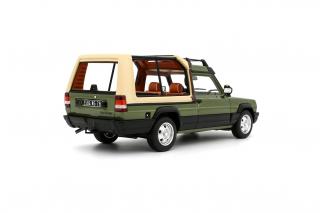 TALBOT MATRA RANCHO DECOUVRABLE GREEN (Vert Sologne) 1981 OttO mobile 1:18 Resinemodell (Türen, Motorhaube... nicht zu öffnen!)