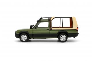 TALBOT MATRA RANCHO DECOUVRABLE GREEN (Vert Sologne) 1981 OttO mobile 1:18 Resinemodell (Türen, Motorhaube... nicht zu öffnen!)