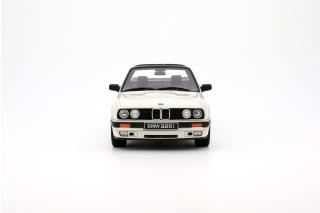 BMW E30 325I TC2 BAUR WHITE 1988 (Alpineweiss 218) OttO mobile 1:18 Resinemodell (Türen, Motorhaube... nicht zu öffnen!)