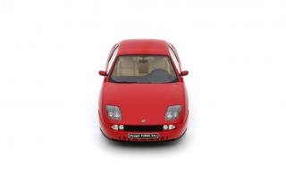 Fiat Coupe Turbo 20v Speed Red 1997 OttO mobile 1:18 Resinemodell (Türen, Motorhaube... nicht zu öffnen!)