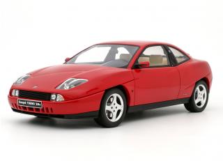 Fiat Coupe Turbo 20v Speed Red 1997 OttO mobile 1:18 Resinemodell (Türen, Motorhaube... nicht zu öffnen!)