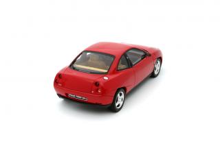 Fiat Coupe Turbo 20v Speed Red 1997 OttO mobile 1:18 Resinemodell (Türen, Motorhaube... nicht zu öffnen!)