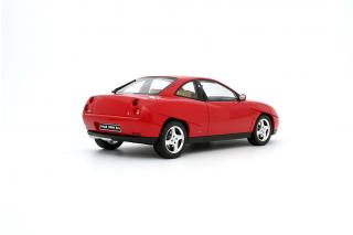 Fiat Coupe Turbo 20v Speed Red 1997 OttO mobile 1:18 Resinemodell (Türen, Motorhaube... nicht zu öffnen!)