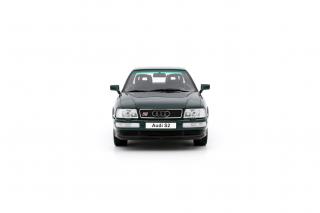 AUDI S2 SEDAN grün (Emerald Green M6) 1993 OttO mobile 1:18 Resinemodell (Türen, Motorhaube... nicht zu öffnen!)