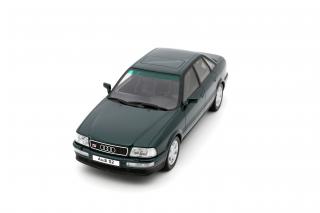 AUDI S2 SEDAN grün (Emerald Green M6) 1993 OttO mobile 1:18 Resinemodell (Türen, Motorhaube... nicht zu öffnen!)