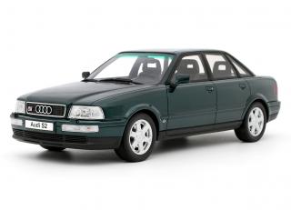 AUDI S2 SEDAN grün (Emerald Green M6) 1993 OttO mobile 1:18 Resinemodell (Türen, Motorhaube... nicht zu öffnen!)