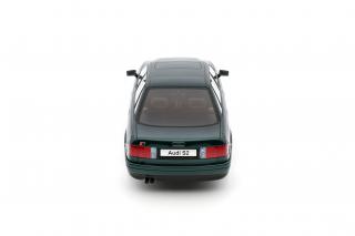 AUDI S2 SEDAN grün (Emerald Green M6) 1993 OttO mobile 1:18 Resinemodell (Türen, Motorhaube... nicht zu öffnen!)