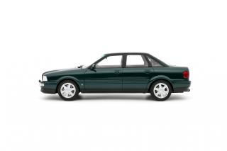 AUDI S2 SEDAN grün (Emerald Green M6) 1993 OttO mobile 1:18 Resinemodell (Türen, Motorhaube... nicht zu öffnen!)