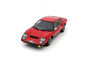 Ligier JS2 Red 1971 OttO mobile 1:18 Resinemodell (Türen, Motorhaube... nicht zu öffnen!)