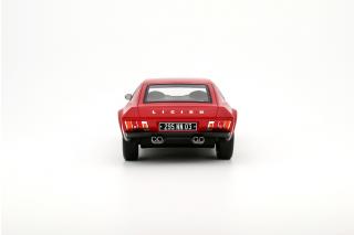 Ligier JS2 Red 1971 OttO mobile 1:18 Resinemodell (Türen, Motorhaube... nicht zu öffnen!)