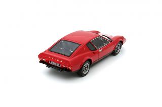 Ligier JS2 Red 1971 OttO mobile 1:18 Resinemodell (Türen, Motorhaube... nicht zu öffnen!)