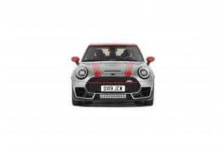 Mini Clubman (F54) JCW Melting Silver III 2021 OttO mobile 1:18 Resinemodell (Türen, Motorhaube... nicht zu öffnen!)