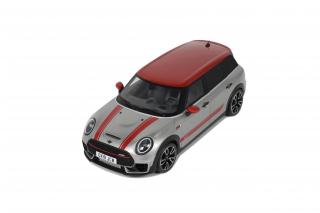 Mini Clubman (F54) JCW Melting Silver III 2021 OttO mobile 1:18 Resinemodell (Türen, Motorhaube... nicht zu öffnen!)