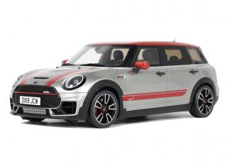 Mini Clubman (F54) JCW Melting Silver III 2021 OttO mobile 1:18 Resinemodell (Türen, Motorhaube... nicht zu öffnen!)