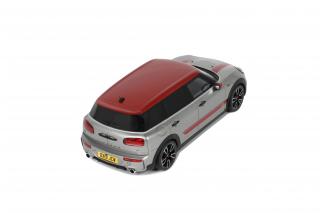 Mini Clubman (F54) JCW Melting Silver III 2021 OttO mobile 1:18 Resinemodell (Türen, Motorhaube... nicht zu öffnen!)