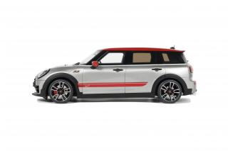 Mini Clubman (F54) JCW Melting Silver III 2021 OttO mobile 1:18 Resinemodell (Türen, Motorhaube... nicht zu öffnen!)