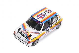 TALBOT SAMBA RALLYE GR.B WHITE J.P.BOUQUET TDC 1985 OttO mobile 1:18 Resinemodell (Türen, Motorhaube... nicht zu öffnen!)