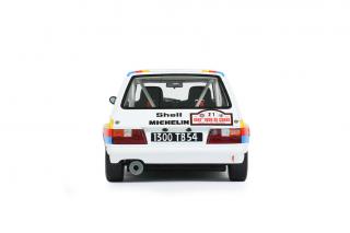 TALBOT SAMBA RALLYE GR.B WHITE J.P.BOUQUET TDC 1985 OttO mobile 1:18 Resinemodell (Türen, Motorhaube... nicht zu öffnen!)