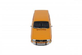 Renault 12 TS Break Orange Andalou 318 1975 OttO mobile 1:18 Resinemodell (Türen, Motorhaube... nicht zu öffnen!)