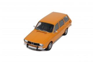 Renault 12 TS Break Orange Andalou 318 1975 OttO mobile 1:18 Resinemodell (Türen, Motorhaube... nicht zu öffnen!)