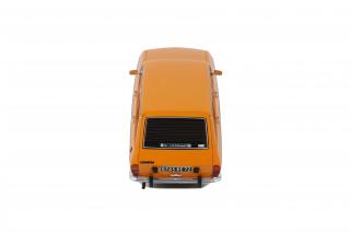 Renault 12 TS Break Orange Andalou 318 1975 OttO mobile 1:18 Resinemodell (Türen, Motorhaube... nicht zu öffnen!)