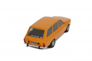 Renault 12 TS Break Orange Andalou 318 1975 OttO mobile 1:18 Resinemodell (Türen, Motorhaube... nicht zu öffnen!)