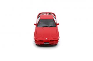 TOYOTA SUPRA MK3 SUPER RED 1986 OttO mobile 1:18 Resinemodell (Türen, Motorhaube... nicht zu öffnen!)