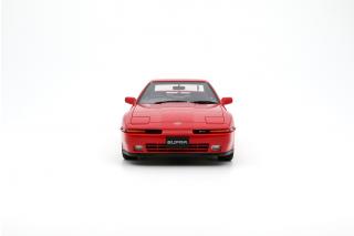 TOYOTA SUPRA MK3 SUPER RED 1986 OttO mobile 1:18 Resinemodell (Türen, Motorhaube... nicht zu öffnen!)