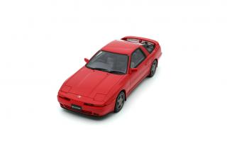 TOYOTA SUPRA MK3 SUPER RED 1986 OttO mobile 1:18 Resinemodell (Türen, Motorhaube... nicht zu öffnen!)