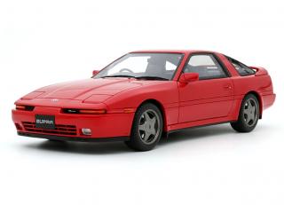 TOYOTA SUPRA MK3 SUPER RED 1986 OttO mobile 1:18 Resinemodell (Türen, Motorhaube... nicht zu öffnen!)