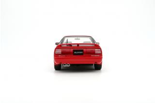 TOYOTA SUPRA MK3 SUPER RED 1986 OttO mobile 1:18 Resinemodell (Türen, Motorhaube... nicht zu öffnen!)