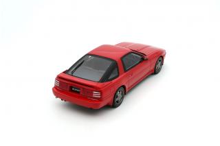 TOYOTA SUPRA MK3 SUPER RED 1986 OttO mobile 1:18 Resinemodell (Türen, Motorhaube... nicht zu öffnen!)