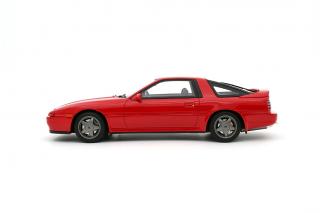 TOYOTA SUPRA MK3 SUPER RED 1986 OttO mobile 1:18 Resinemodell (Türen, Motorhaube... nicht zu öffnen!)