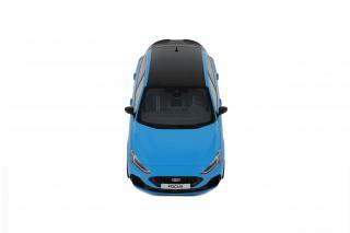 Ford Focus ST Edition Azure Blue 2024 OttO mobile 1:18 Resinemodell (Türen, Motorhaube... nicht zu öffnen!)