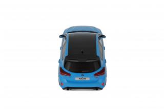 Ford Focus ST Edition Azure Blue 2024 OttO mobile 1:18 Resinemodell (Türen, Motorhaube... nicht zu öffnen!)