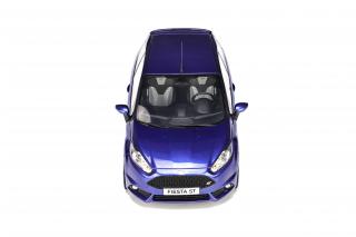 Ford Fiesta Mk7 ST Spirit Blue Metallic OttOmobile 1:18 Resinemodell (Türen, Motorhaube... nicht zu öffnen!)