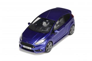 Ford Fiesta Mk7 ST Spirit Blue Metallic OttOmobile 1:18 Resinemodell (Türen, Motorhaube... nicht zu öffnen!)