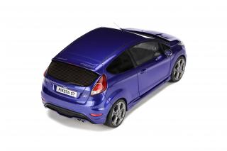 Ford Fiesta Mk7 ST Spirit Blue Metallic OttOmobile 1:18 Resinemodell (Türen, Motorhaube... nicht zu öffnen!)