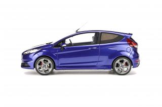 Ford Fiesta Mk7 ST Spirit Blue Metallic OttOmobile 1:18 Resinemodell (Türen, Motorhaube... nicht zu öffnen!)