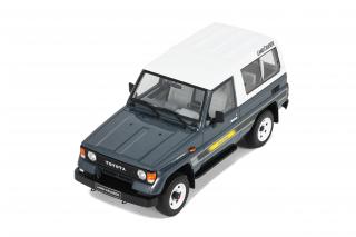 Toyota Land Cruiser LJ grey 1973  OttO mobile 1:18 Resinemodell (Türen, Motorhaube... nicht zu öffnen!)