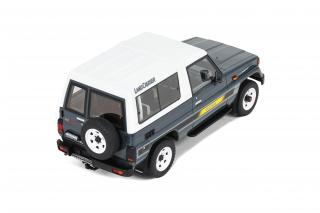 Toyota Land Cruiser LJ grey 1973  OttO mobile 1:18 Resinemodell (Türen, Motorhaube... nicht zu öffnen!)