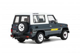 Toyota Land Cruiser LJ grey 1973  OttO mobile 1:18 Resinemodell (Türen, Motorhaube... nicht zu öffnen!)