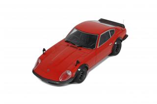 NISSAN FAIRLADY 240 ZG RED 1972 OttO mobile 1:18 Resinemodell (Türen, Motorhaube... nicht zu öffnen!)