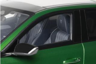 PEUGEOT 308 GT OLIVE GREEN 2022 OttO mobile 1:18 Resinemodell (Türen, Motorhaube... nicht zu öffnen!)