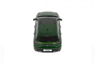 PEUGEOT 308 GT OLIVE GREEN 2022 OttO mobile 1:18 Resinemodell (Türen, Motorhaube... nicht zu öffnen!)