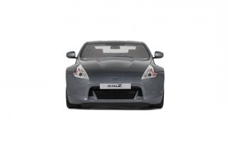 Nissan 370 Z Gun Grey KAD 2009 OttO mobile 1:18 Resinemodell (Türen, Motorhaube... nicht zu öffnen!)