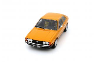 Volkswagen Scirocco Gti MK1 Jaune Marino 1977 OttO mobile 1:18 Resinemodell (Türen, Motorhaube... nicht zu öffnen!)